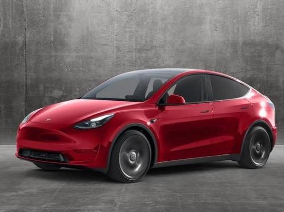 TESLA MODEL Y 2024 7SAYGDEE1RA264854 image